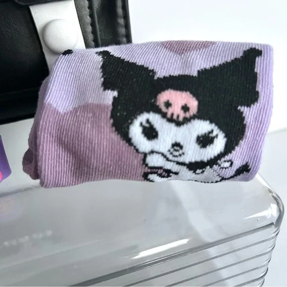 💜(KUR311) Kuromi Adorable 7-Piece Purse Bundle! - Picture 5 of 12